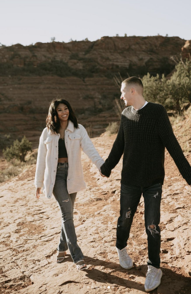 Cathedral Rock Couples Photoshoot in Sedona, Arizona